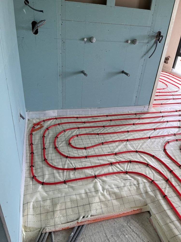 installation-sol-chauffant-maison